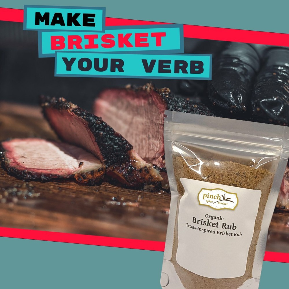 Organic Brisket Rub | Make the Best Brisket Ever