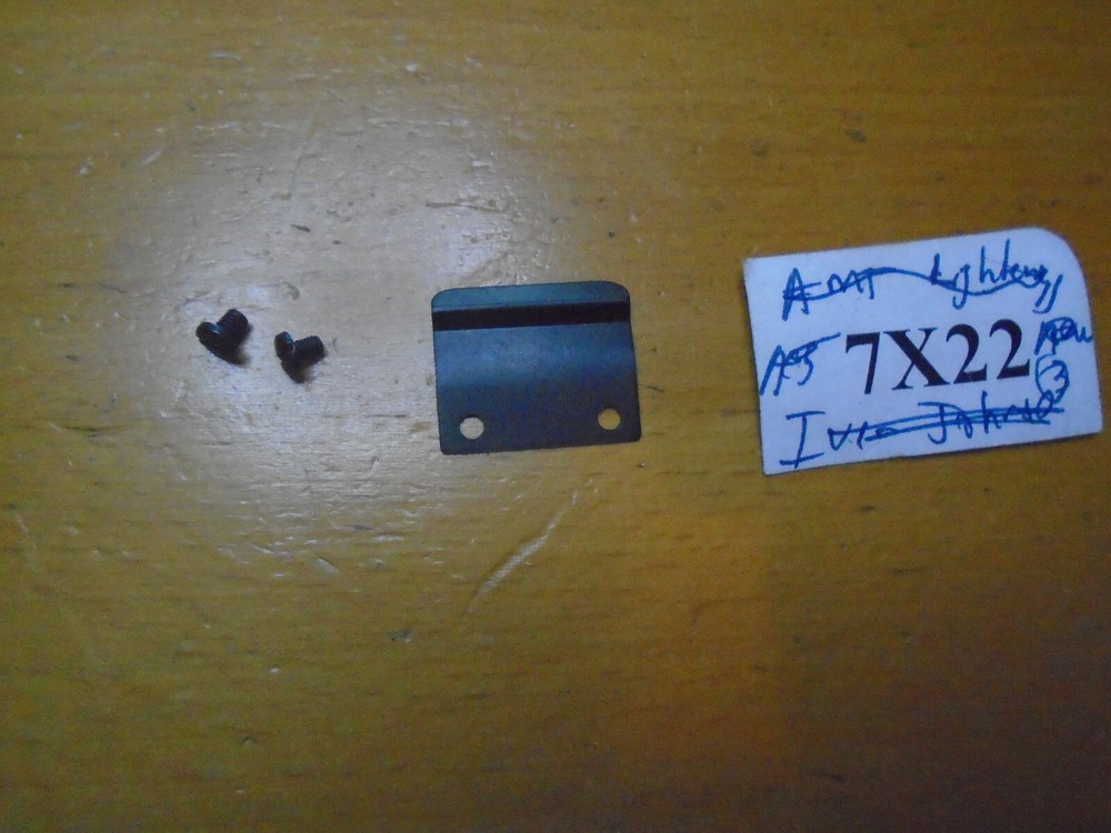 Weaver Pivot Mount Scope Ring Spring & Screws