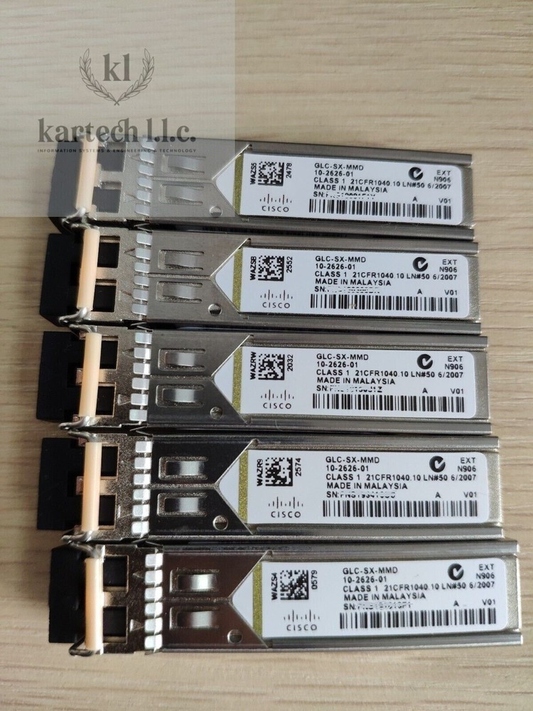 Genuine Cisco GLC-SX-MMD 1000Base-SX SFP Transceiver Module