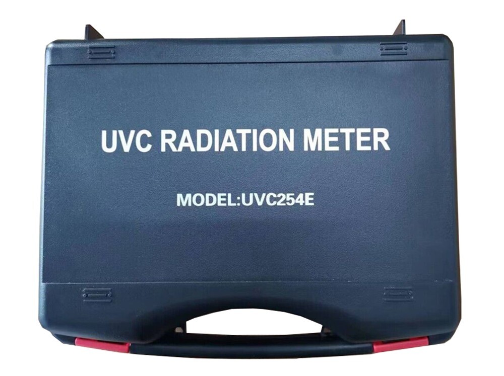 Ultraviolet Radiation Meter UVC Radiation Meter Radiometer Backlight Function