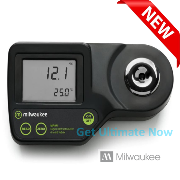 Milwaukee Digital Brix Refractometer MA871