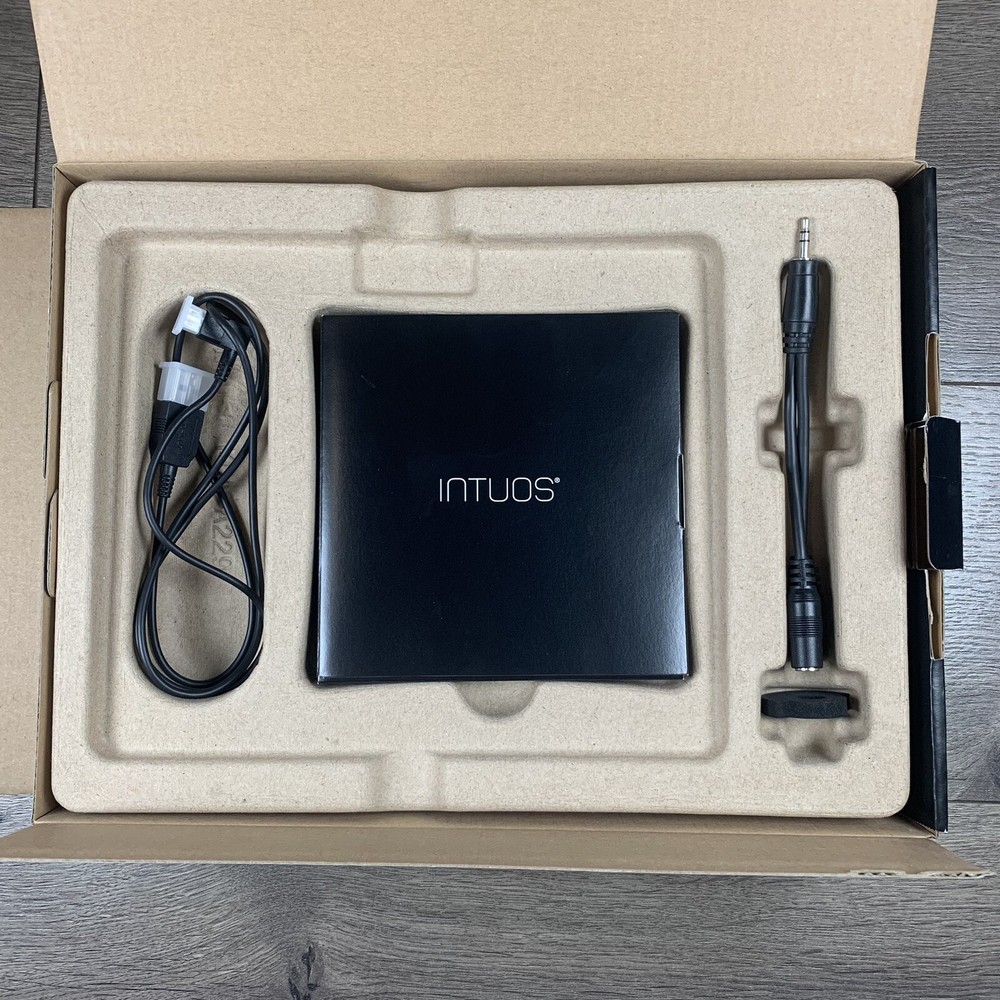 READ DESCRIPTION WACOM Intuos CTH-480 Touch Small Tablet Silver MISSING PARTS