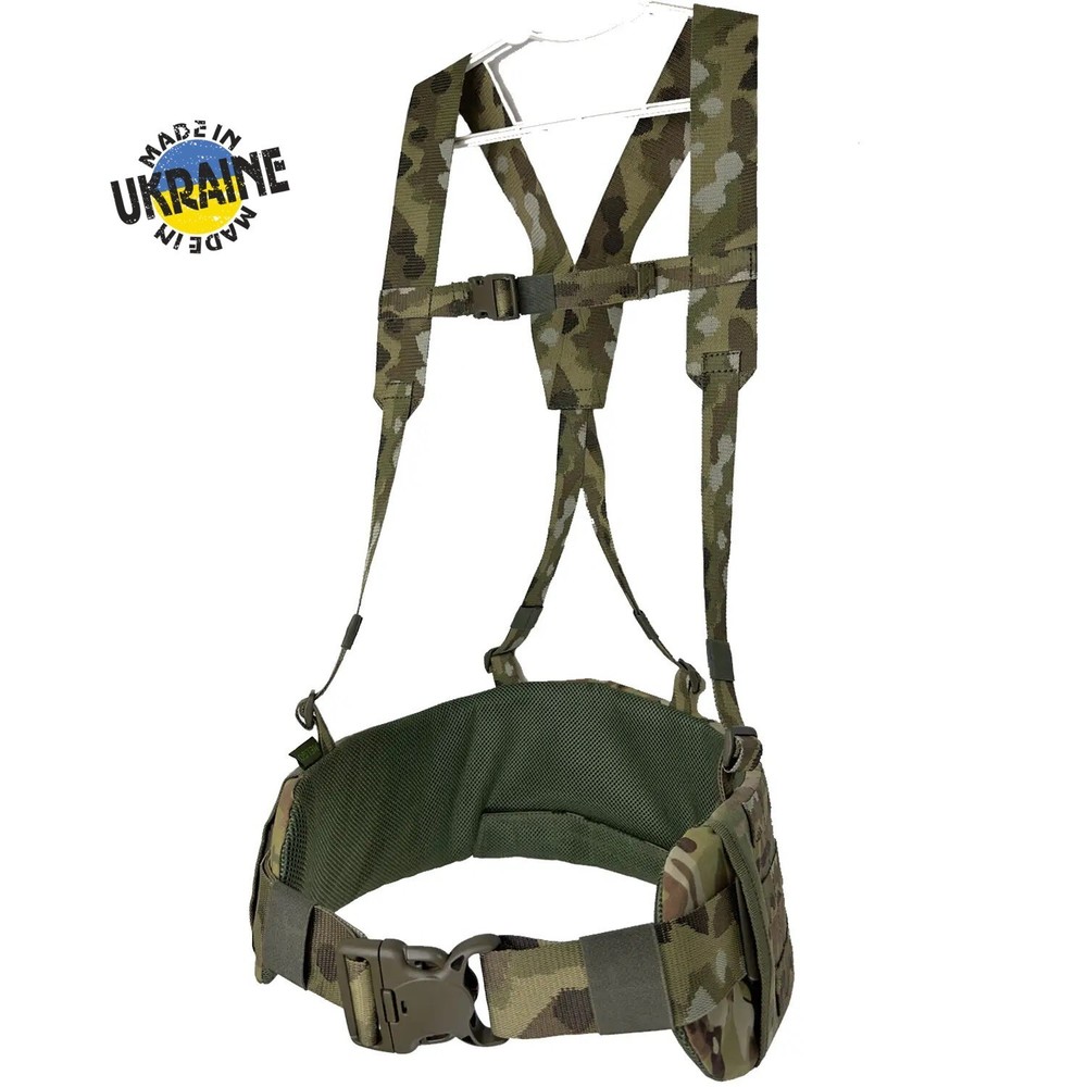 Tactical Molle NIR Waist Ukrainian army Tactical Unloading System Multicam M