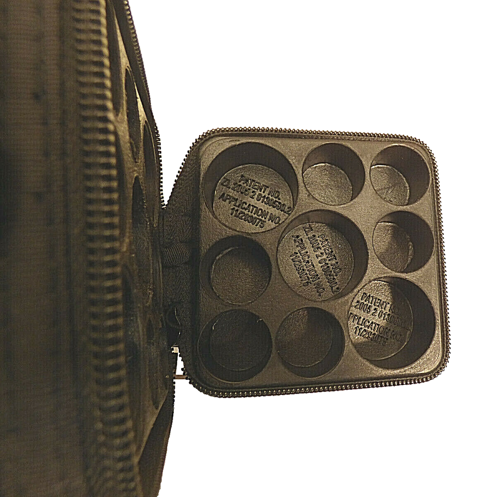 PRO36 Pro Series Case Black Pool Cue Case