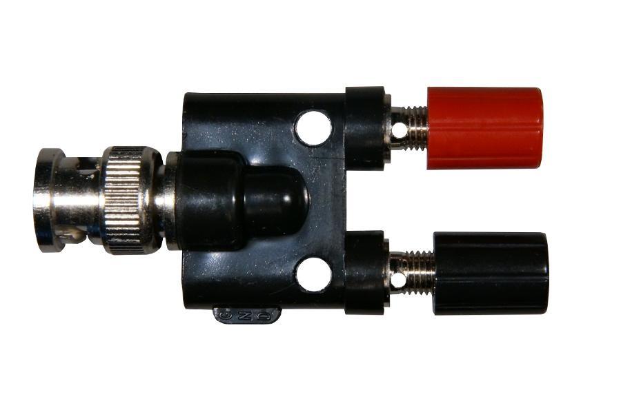 BNC to Binding Posts RF Adapter (#602-001)