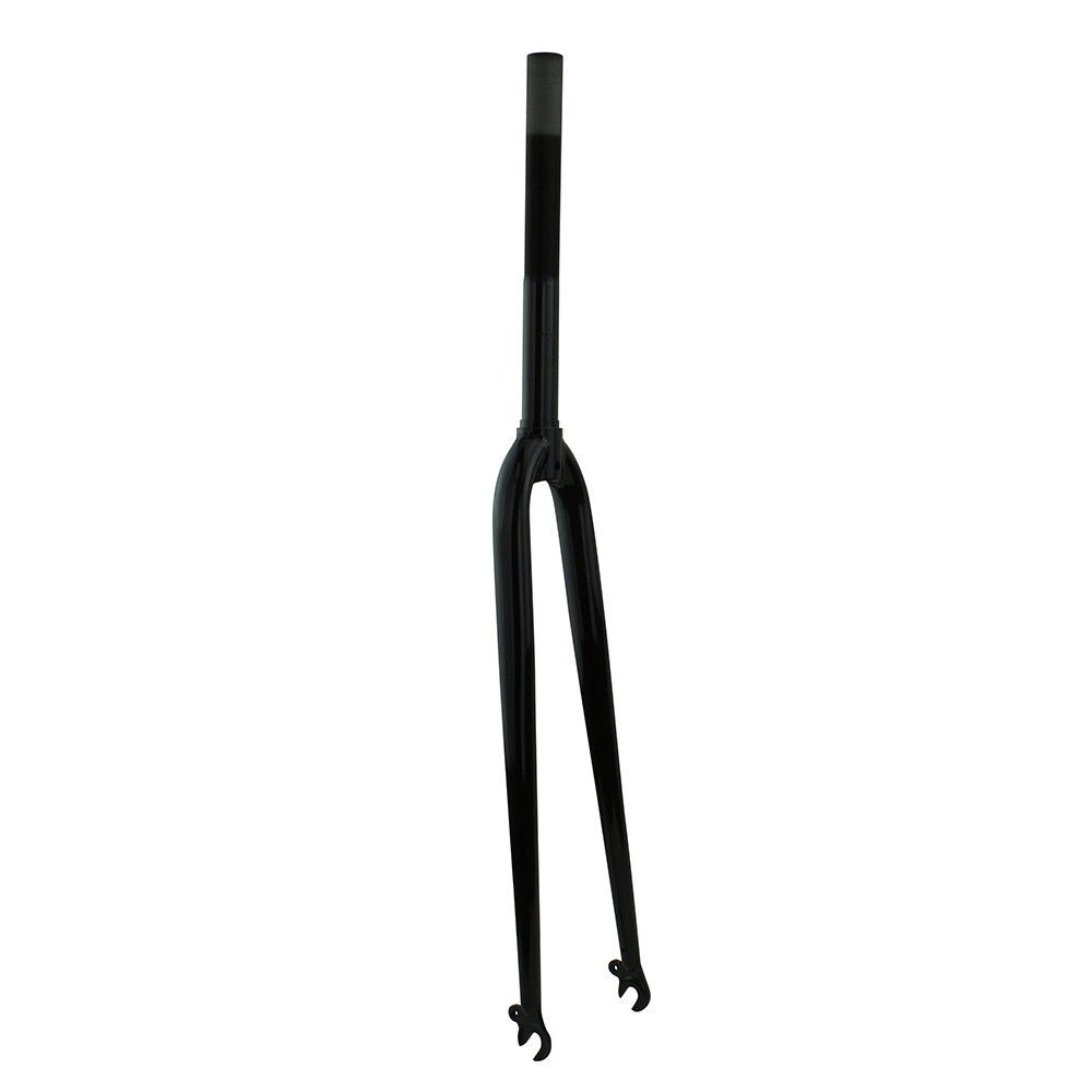 700 Steel Bicycle Bike 309 Fork 1" Threaded Black