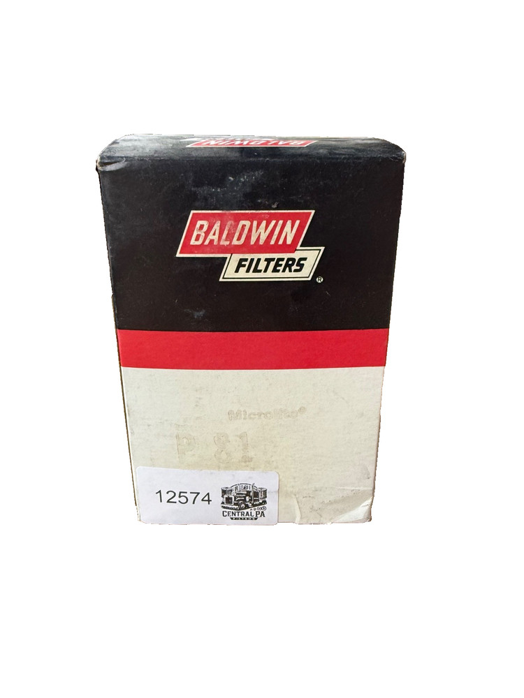 Baldwin Oil Filter P81 **NOS**