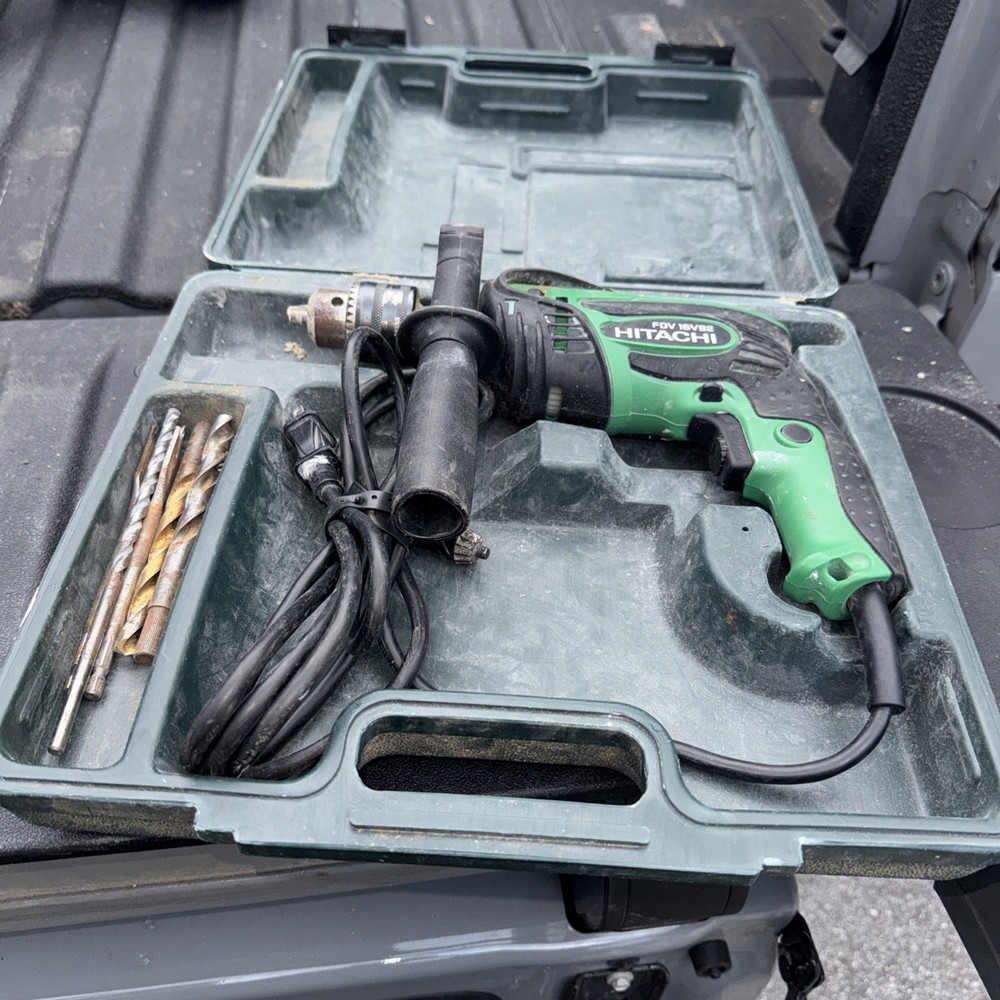 Hitachi FDV 16VB2 hammer drill works great