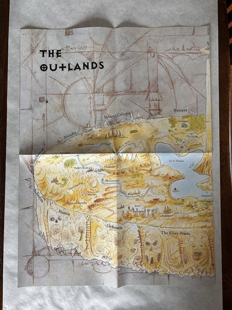 Planescape Campaign Setting Box Set