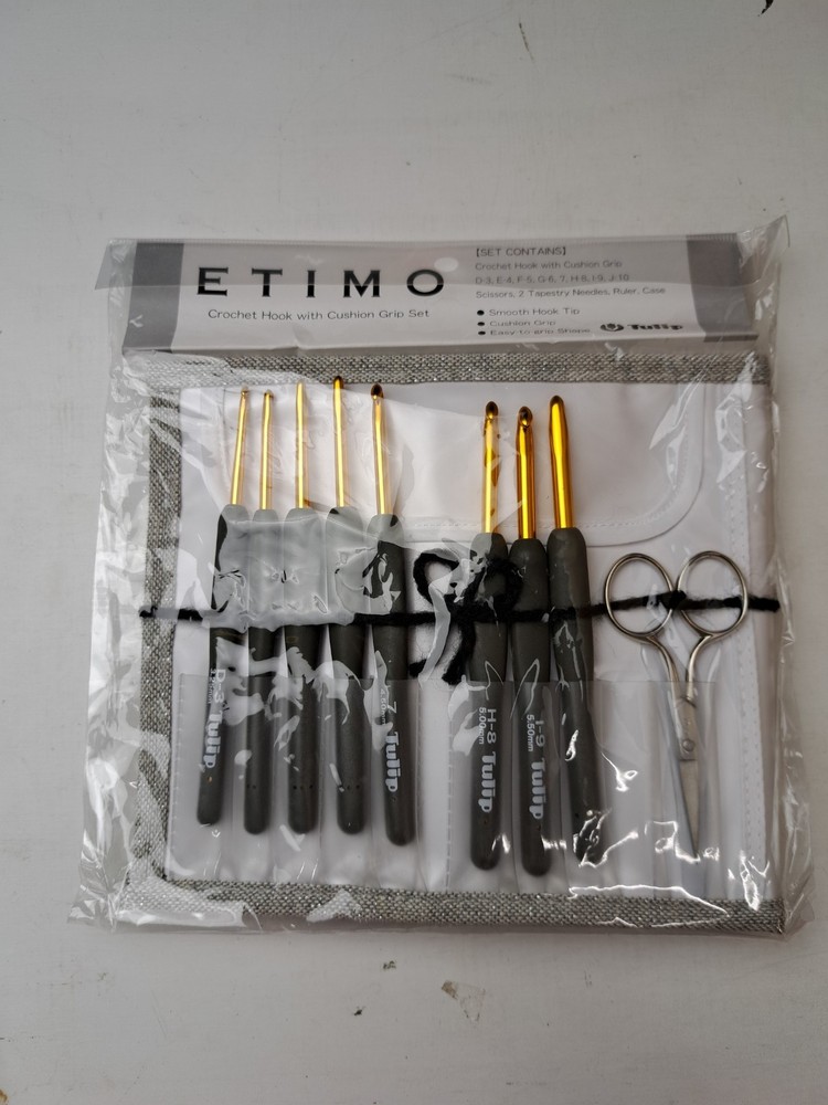 Tulip Etimo Crochet Hook Set