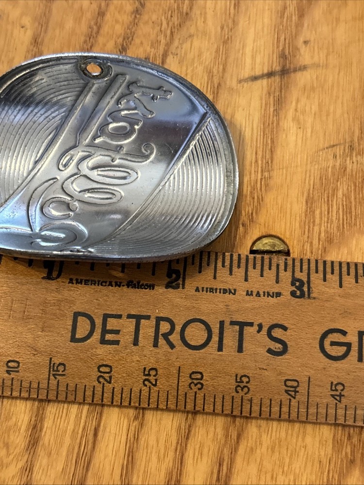 Vintage Rollfast Bicycle Head Badge