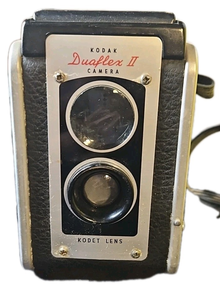 Kodak Duaflex II W/Kodet Lens