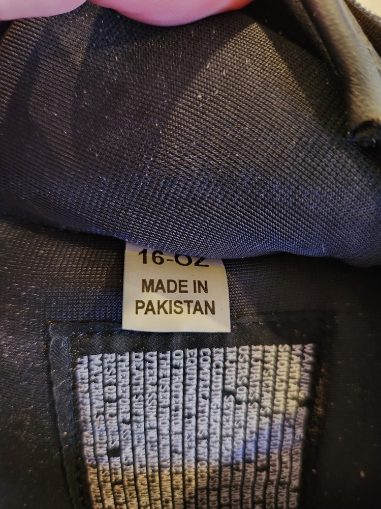 Mughals Bag Gloves 16oz