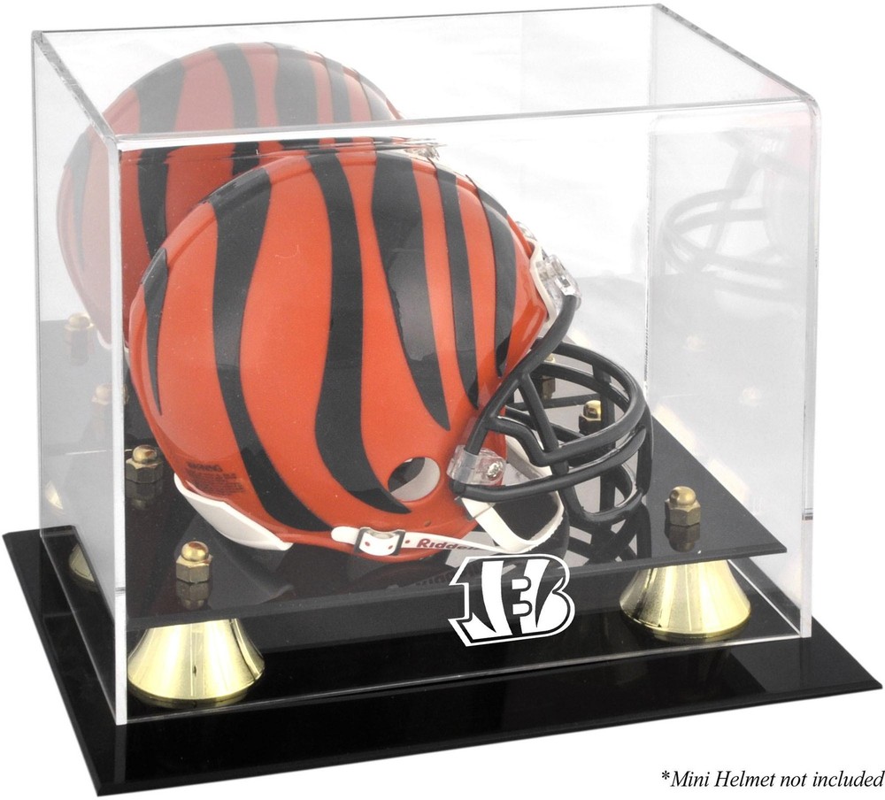 Cincinnati Bengals Mini Helmet Display Case
