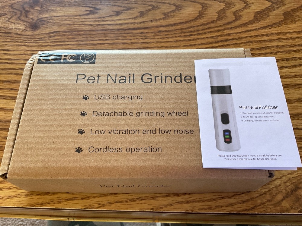 Smehnser Pet Nail Groomer
