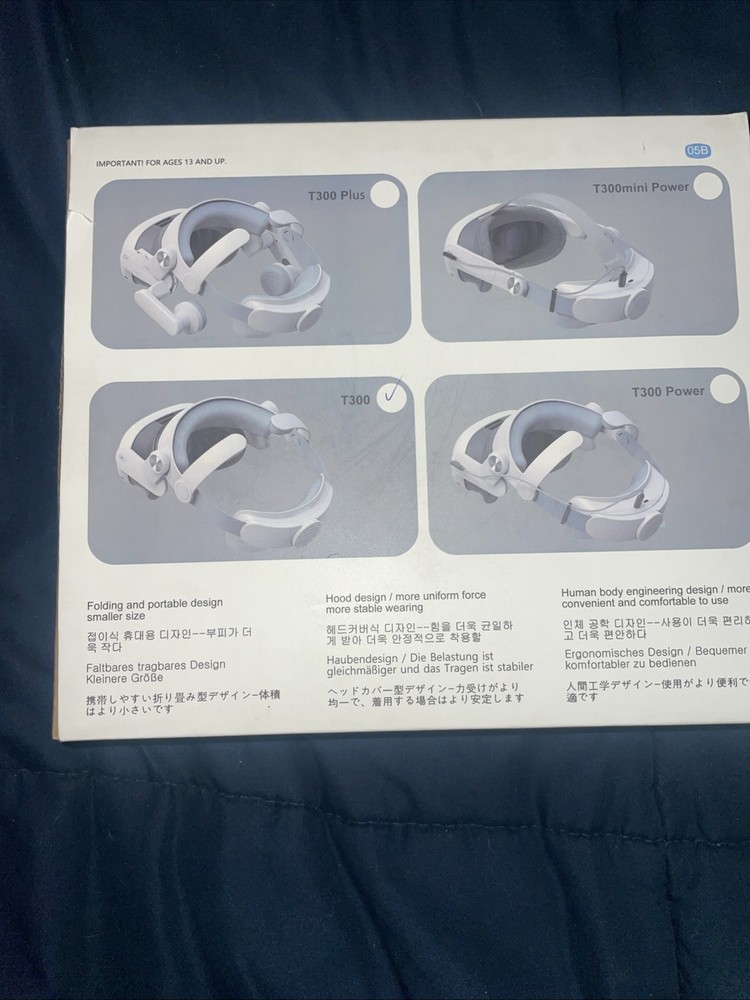 T3 Strap for MetaQuest 3