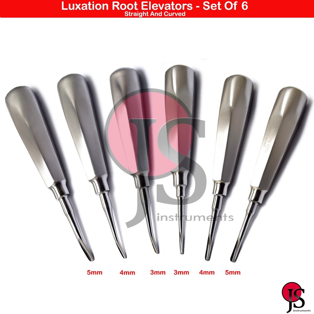 Root Elevator Luxating Luxation Dental Surgical Tooth Extracting Implant