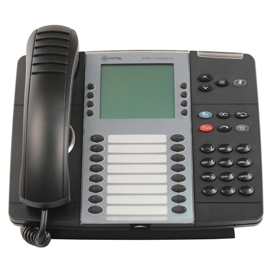 Mitel 8568 Digital Phone (50006123) Refurbished
