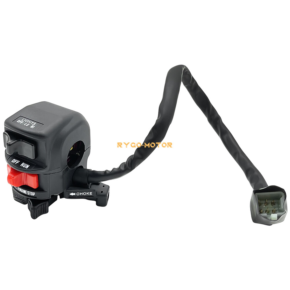 Handlebar Kill Switch Start Stop Headlight for Kawasaki KVF400A/B Prairie 97-98
