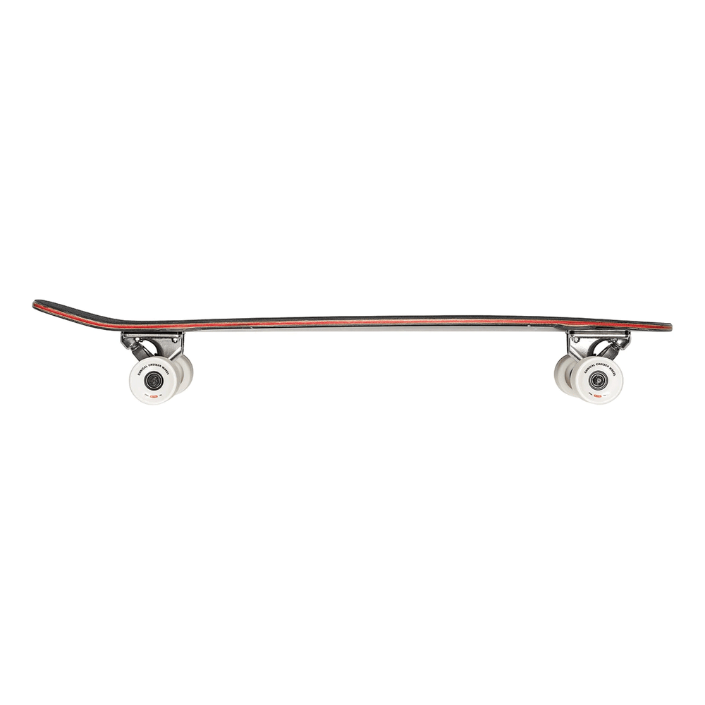 Globe Longboard Complete The All-Time Black Rose 9" x 35.875"