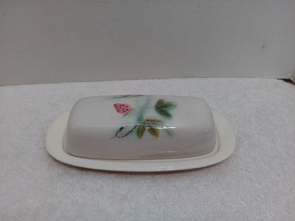 Farcrest Ware Ichigo Butter Dish