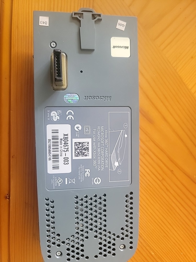 Xbox 360 Hard Drive