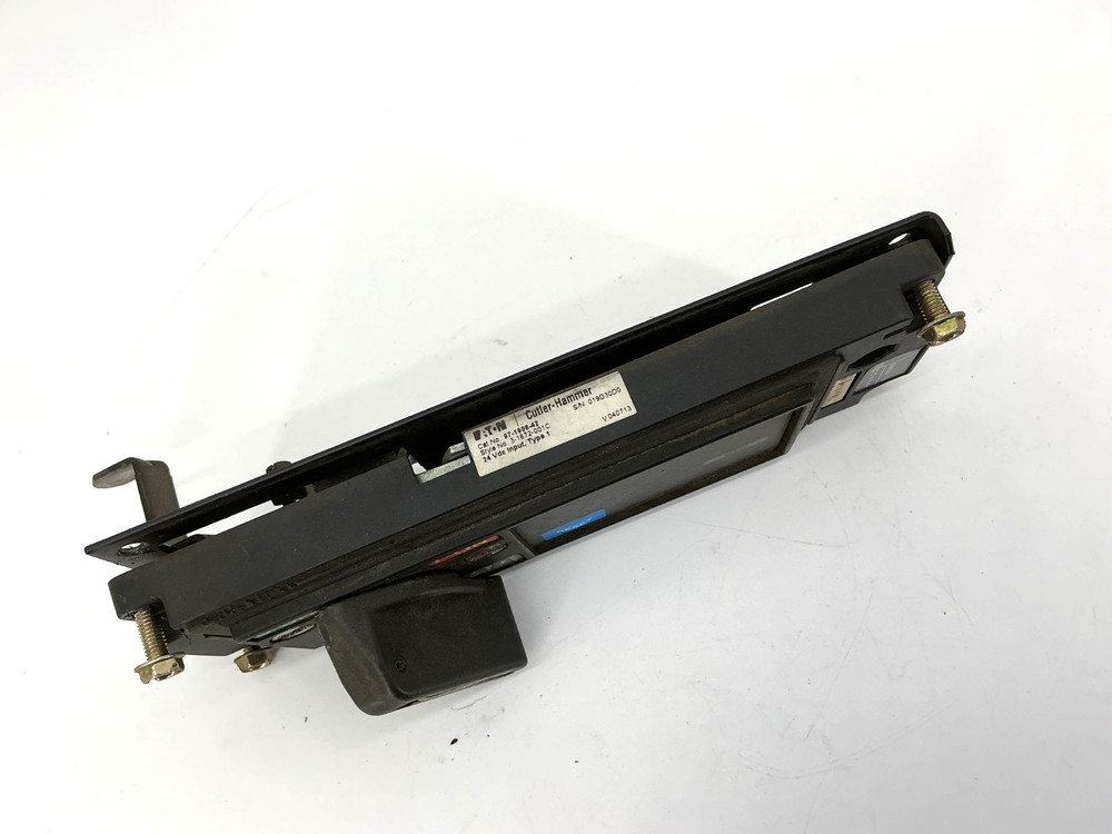 Eaton Cutler-Hammer 97-1908-42 Control Module Type-1 24VDC 97190842