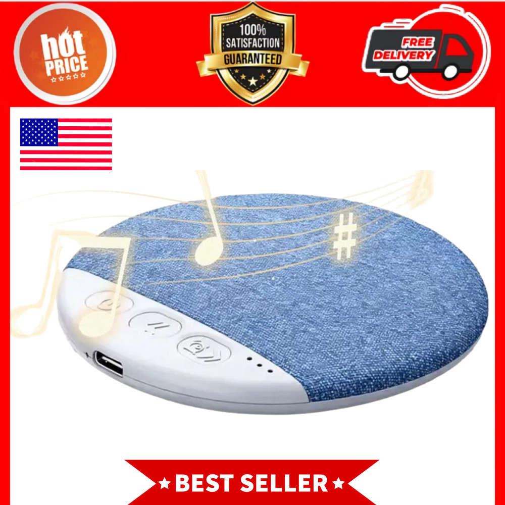 Under Pillow Speaker For Sleeping Bone Conduction Speaker With White Noise Timer