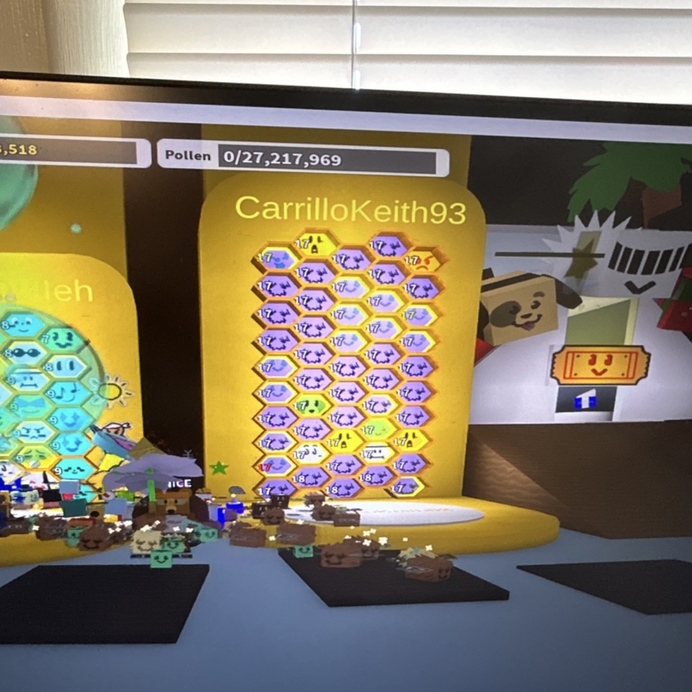 Bee Swarm fuzzy alt