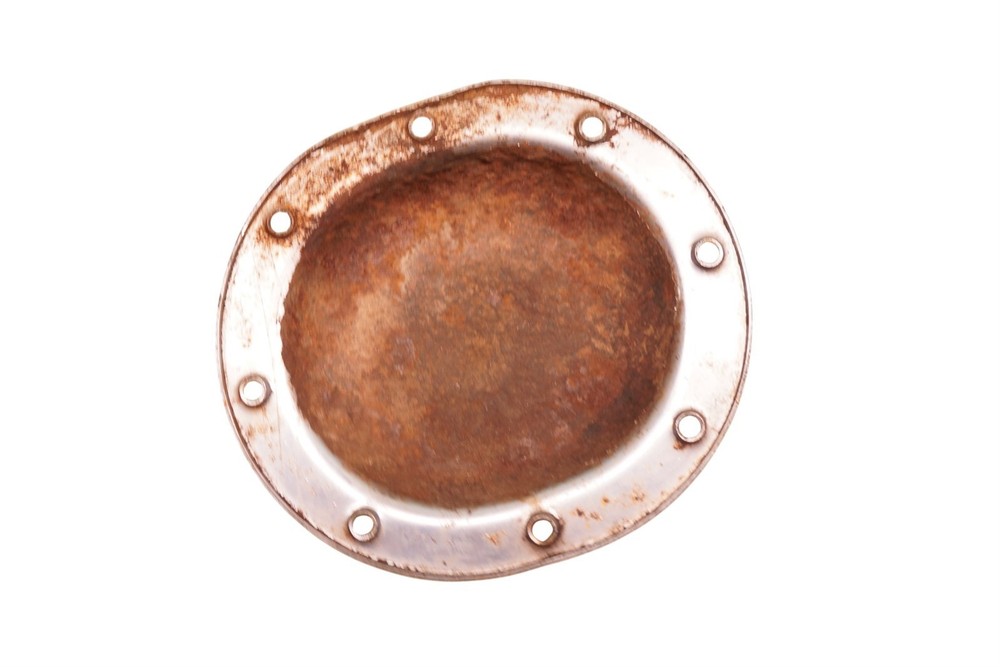 Harley Knucklehead Flathead Panhead OEM Dimpled Derby Cover *2477A