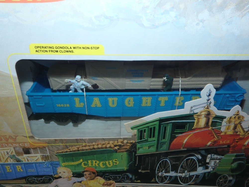 LIONELVILLE 11716 CIRCUS SPECIAL COMPLETE TRAIN SET. SEALED