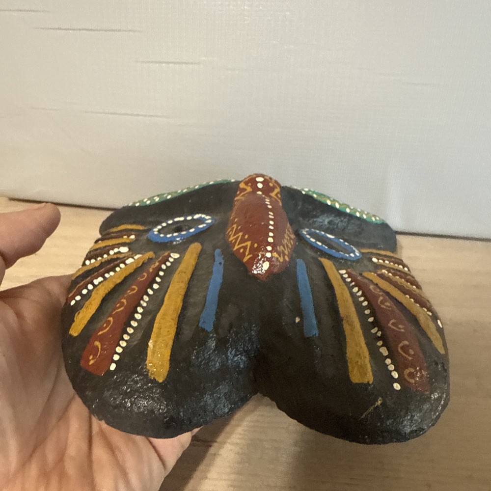 Peruvian Clay Mask Wall Art