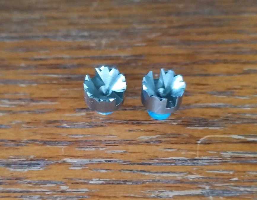 Black Diamond Helio Pole Replacement Tips- Pair