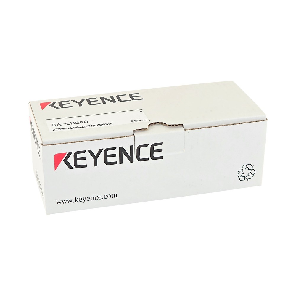 KEYENCE CA-LHE50 C MOUNT LENS