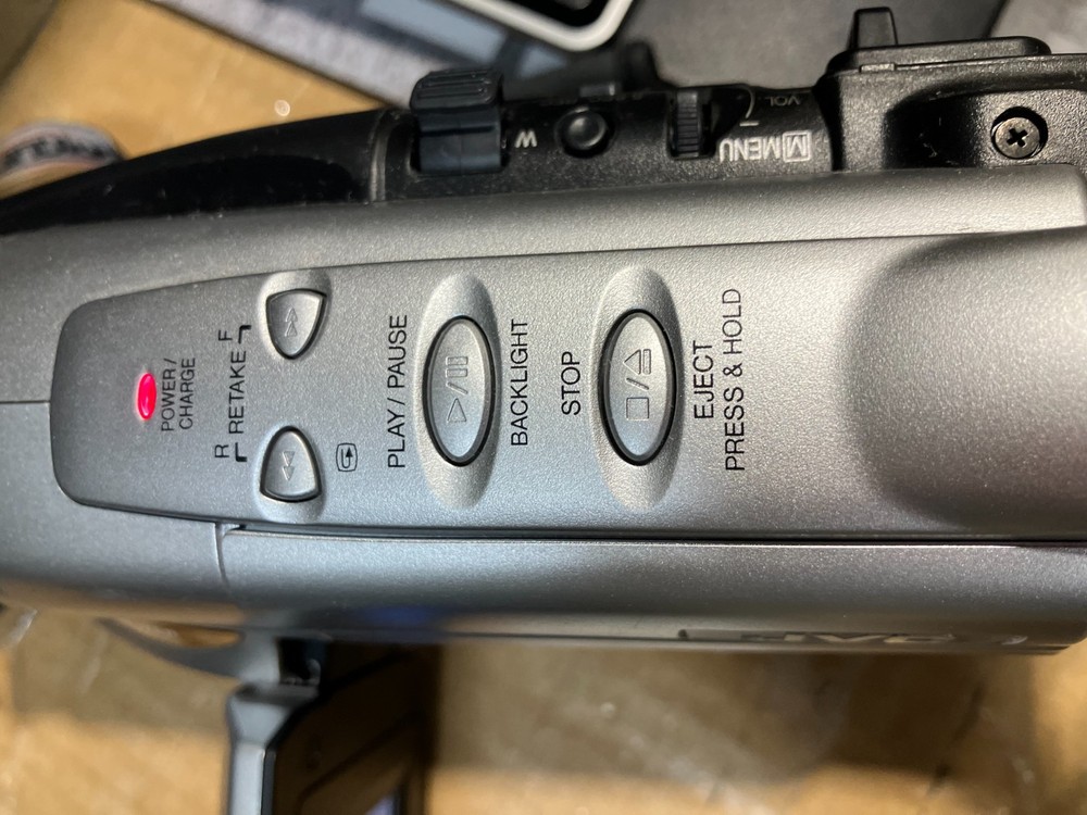 JVC VHS Recorder model# GR-AXM17