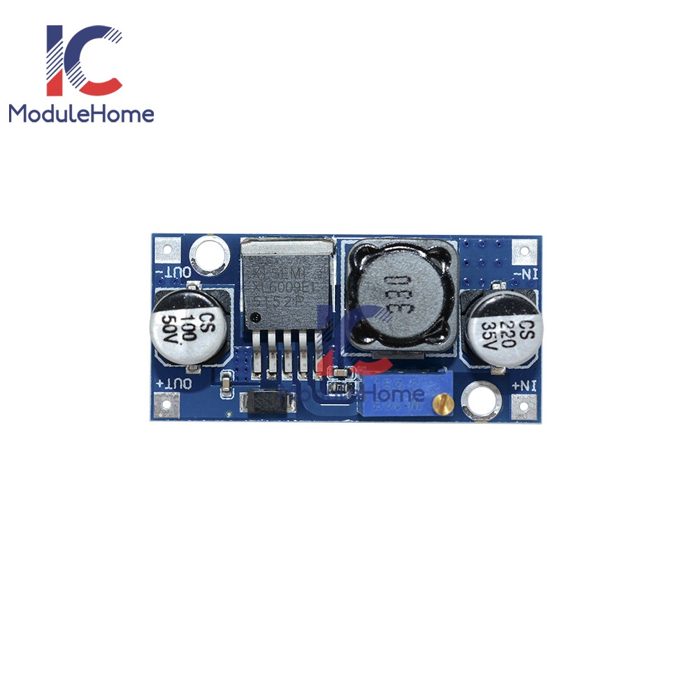 DC-DC Boost Buck adjustable step up down Converter XL6009 Module Solar Voltage