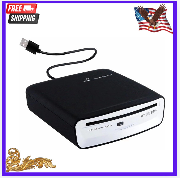 New External USB CD Player for Car Android 4.4+ Plug and Play Universal