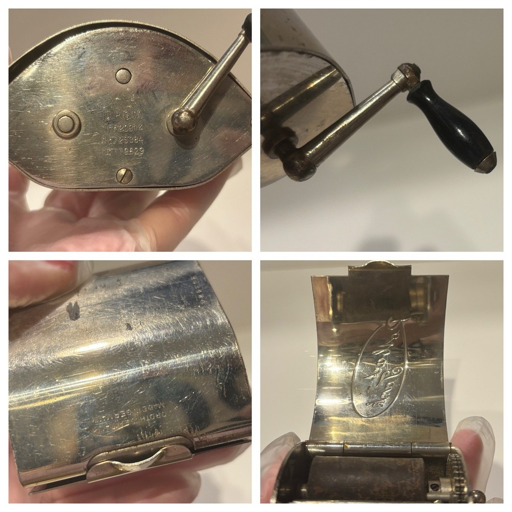 Antique Rotbart Tank Sharpener Made In Germany -AS IS-