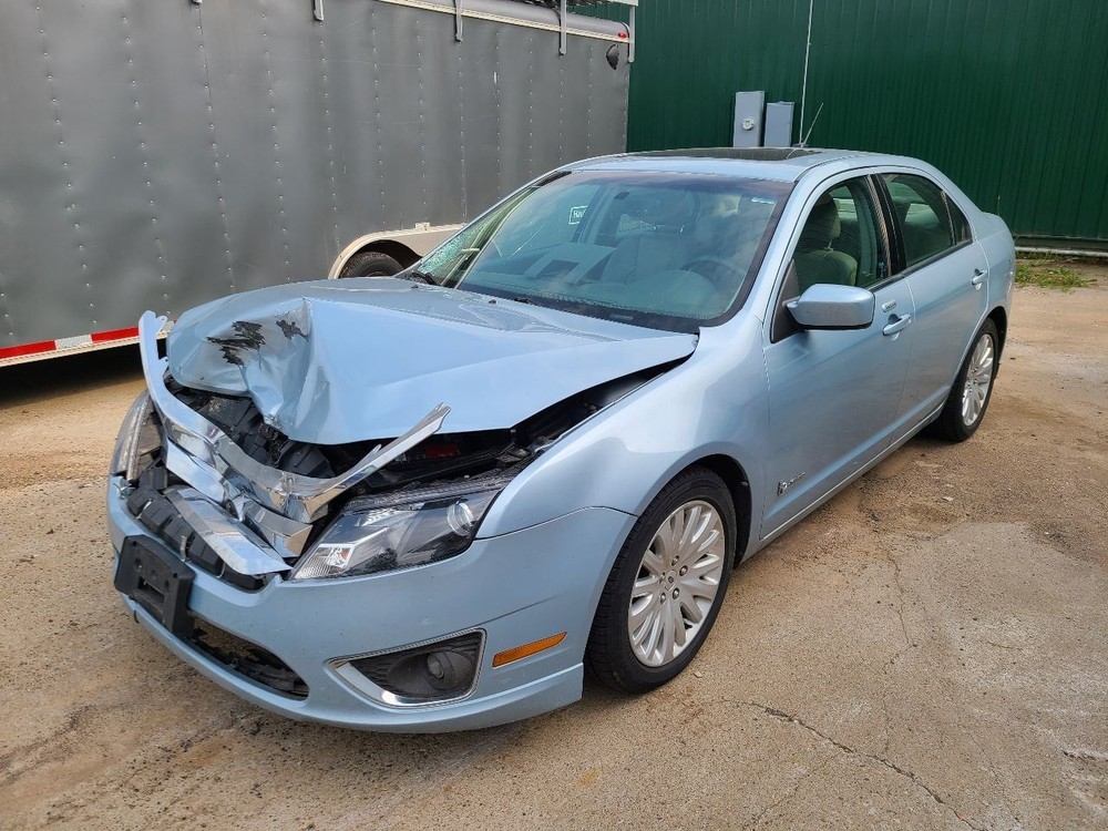 FUSION 2010 Transmission Shift 642193