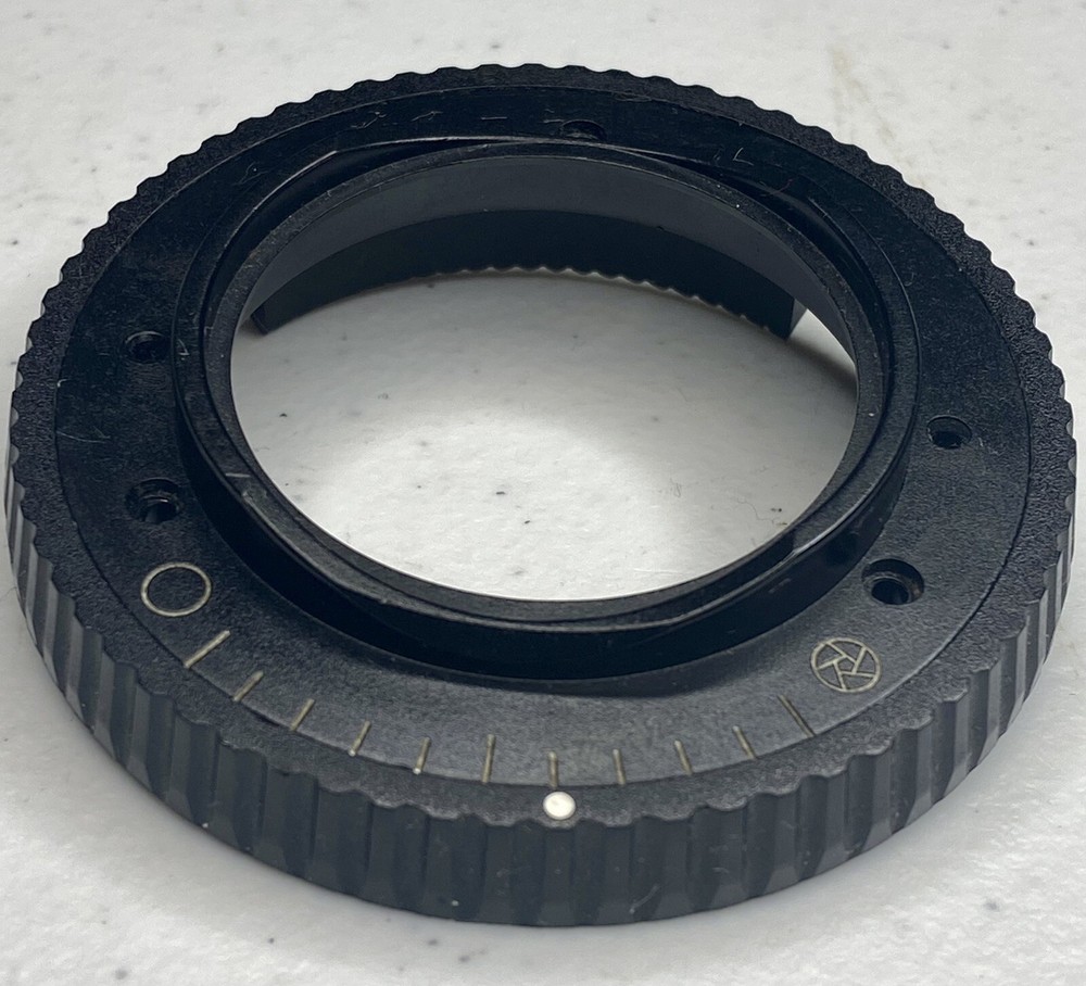 Olympus BH-2 Microscope Field Iris Diaphragm Ring with Screws