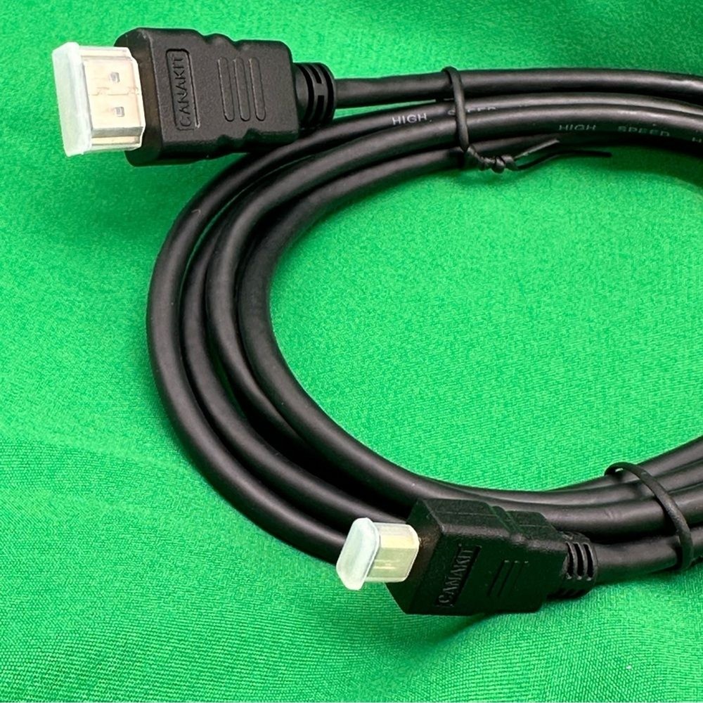 Canakit cable HDMI raspberry pi4 6ft