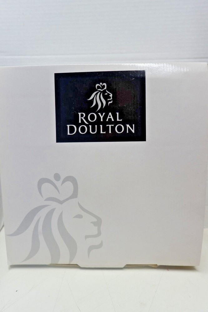 Royal Doulton Silver Sonnet 5 Piece Place Setting Dinnerware Set New