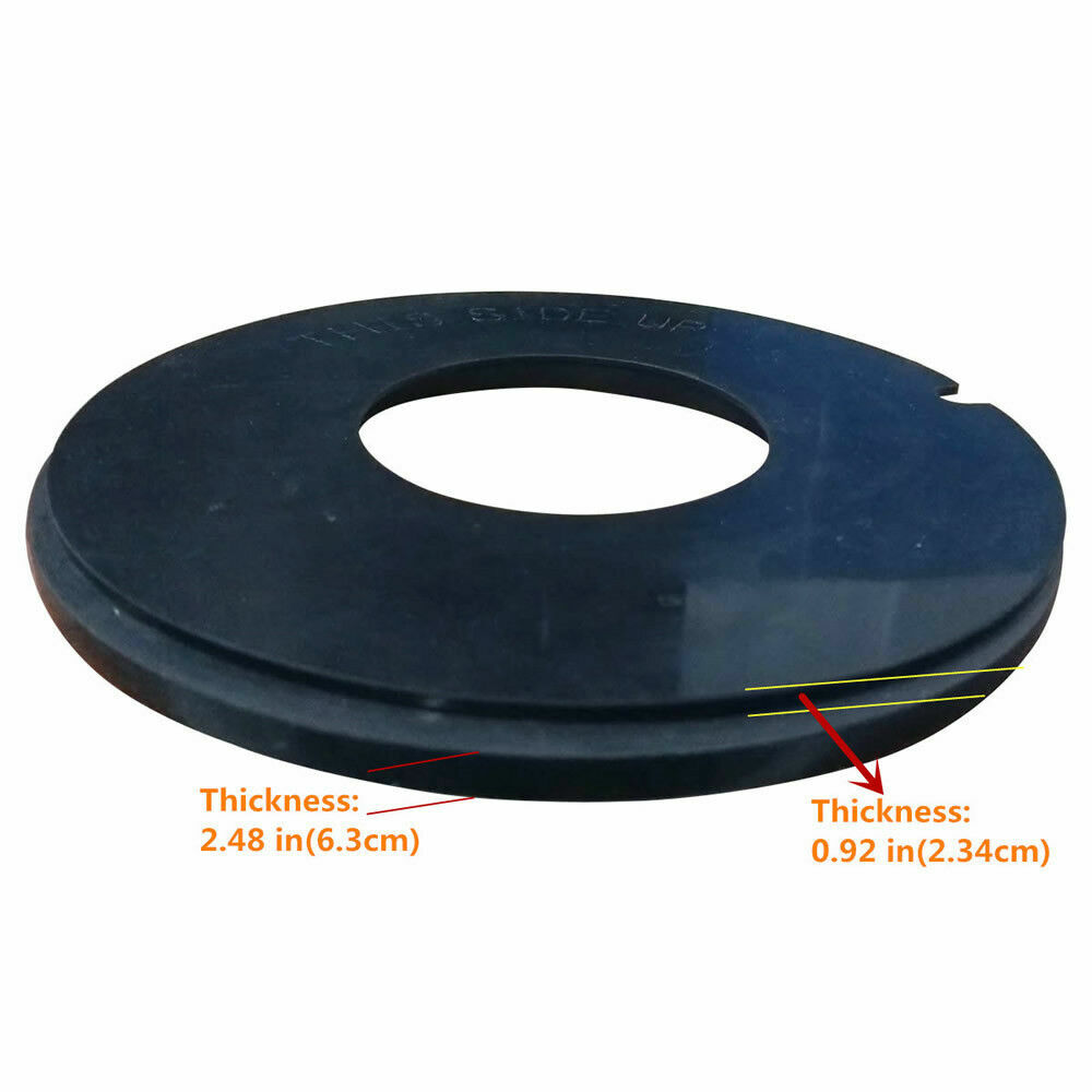 385311462 RV Toilet Rubber Bowl Seal Kit For Dometic Sealand RV Camper Toilet