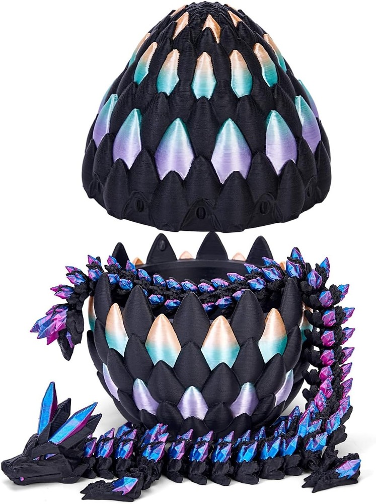 3D Printed Dragon Eggs Easter Basket Stuffers,Easter Dragons Egg Hunt Su