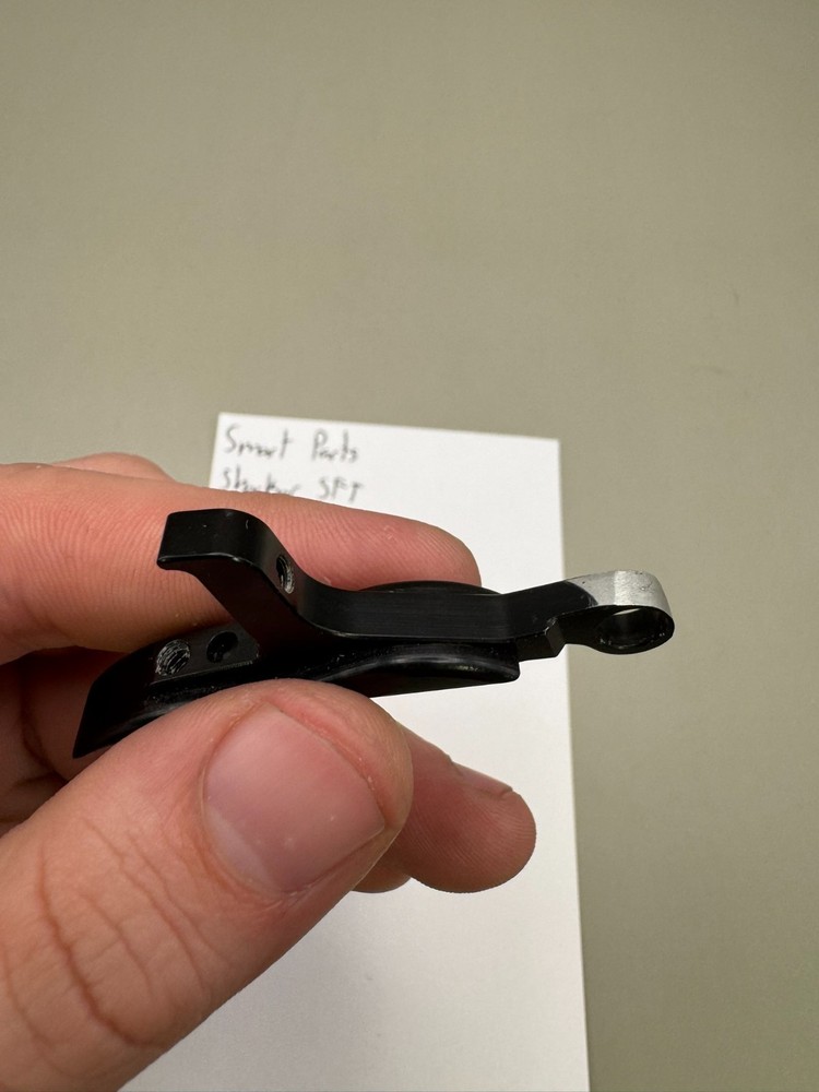 Smart Parts Shocker SFT Trigger-Satin Black