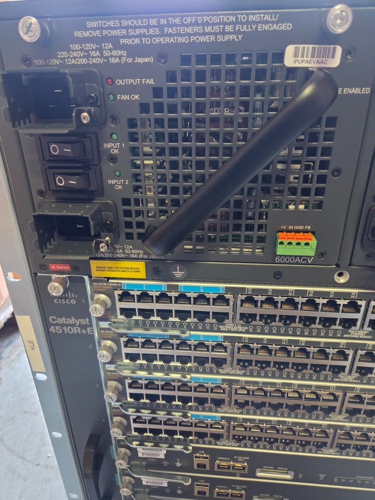 cisco ws-c4510R+E