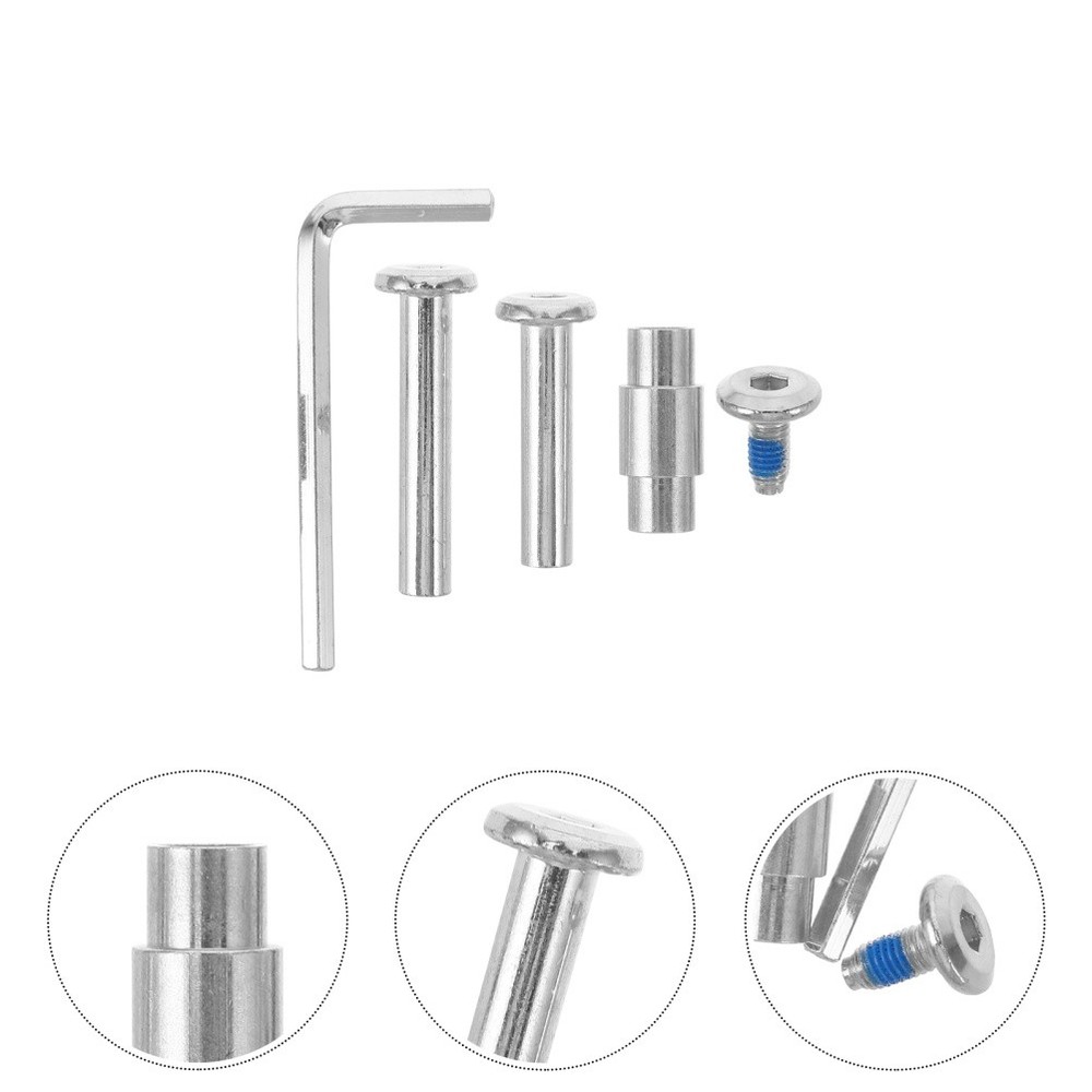 Roller Skate Axle Screws Inline Skates Replacement Bearings Skating
