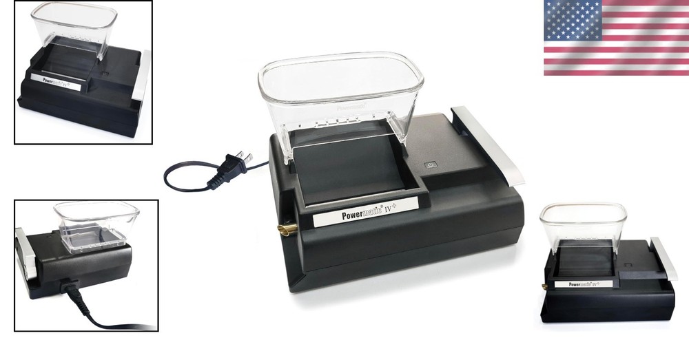 Black Electric Cigarette Roller - Easy to Use