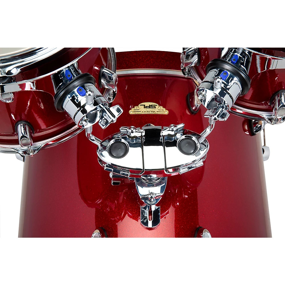 Sound Percussion Labs Velocity 5-Piece Shell Pack Ruby Sequin Refurbished