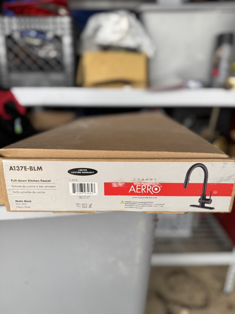 Aerro 1.8 GPM Pulldown SKU: A137E-BLM